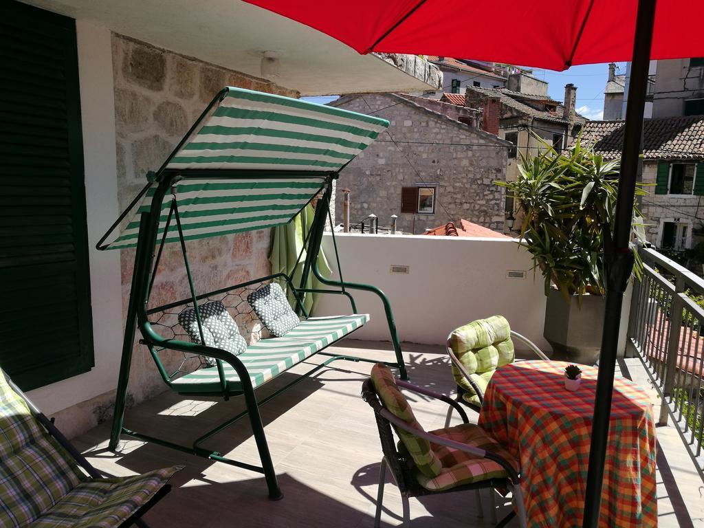 Paradise Apartment With Big Sunny Terrace In The Old Town, Few Meters From The Sea & Riva Promenade Split Exterior photo